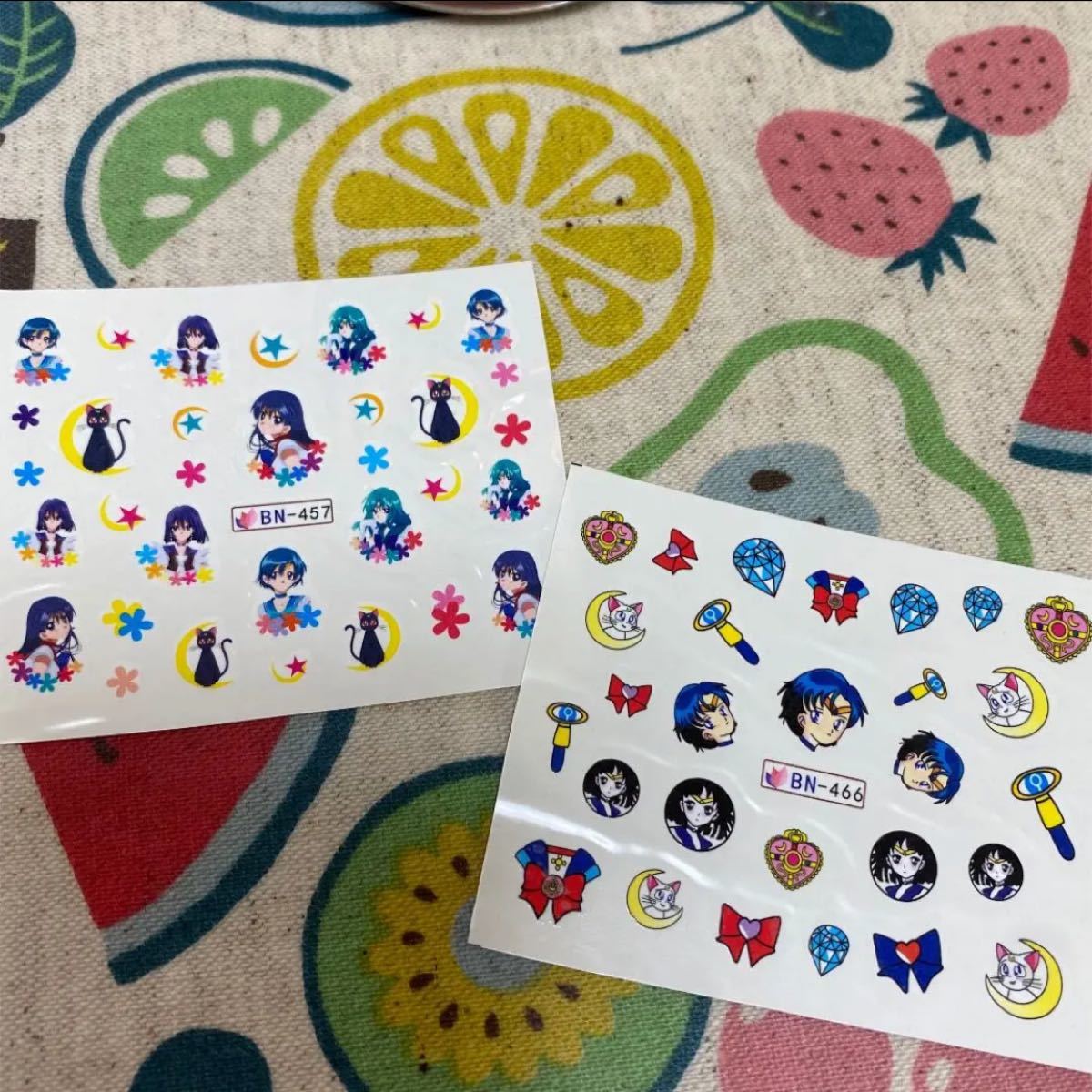 Paypayフリマ ウォーターネイルシール ネイルシール セーラームーン キャラクター Paypayフリマ ウォーターネイルシール ネイルシール セーラームーン キャラクター