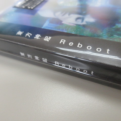 ▽東方神起▽　Reｂooｔ　CD　DVD　(え)_画像3