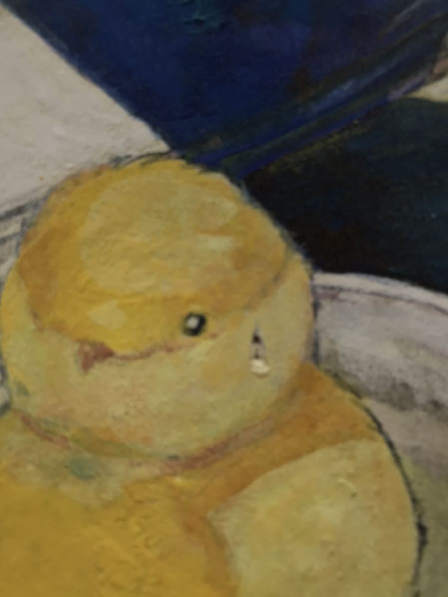 武藤厚子「昼食の支度」油彩 絵画 | red-village.com