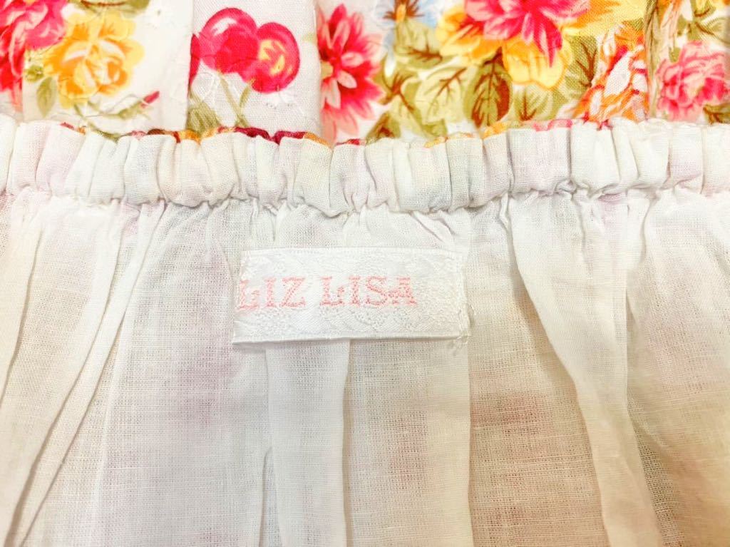 LIZ LISA Liz Lisa цветочный принт One-piece Cami платье Insta .. общий рисунок платье девушка мода Лолита платье lolita fashion