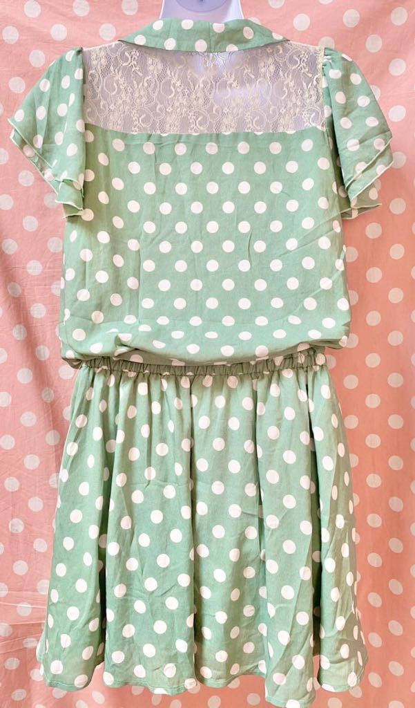 ヤフオク Dazzlin ダズリン水玉ワンピース ドット柄ワンピ ヤフオク Dazzlin ダズリン水玉ワンピース ドット柄ワンピ