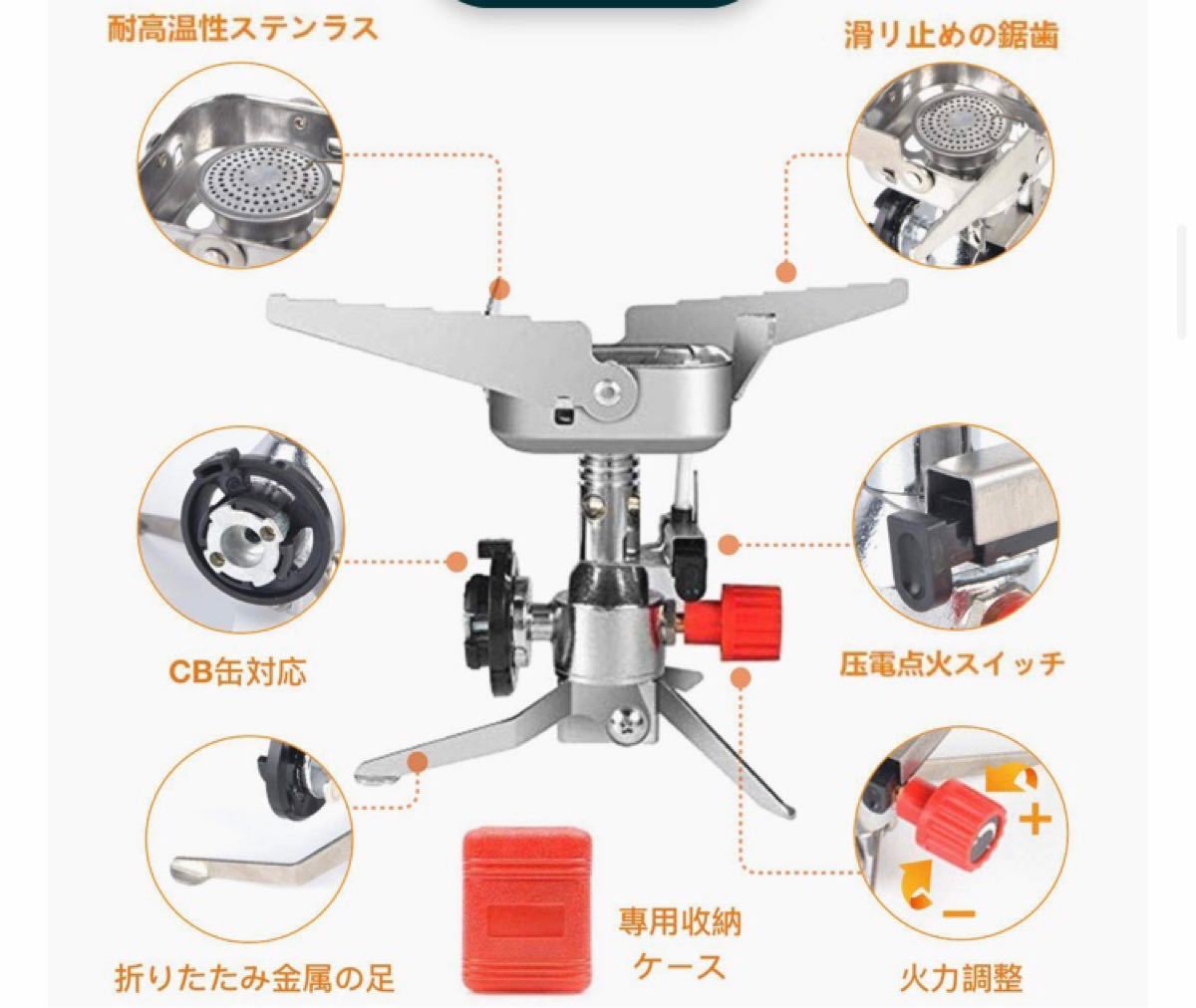 新品未使用のシングルバーナーです。