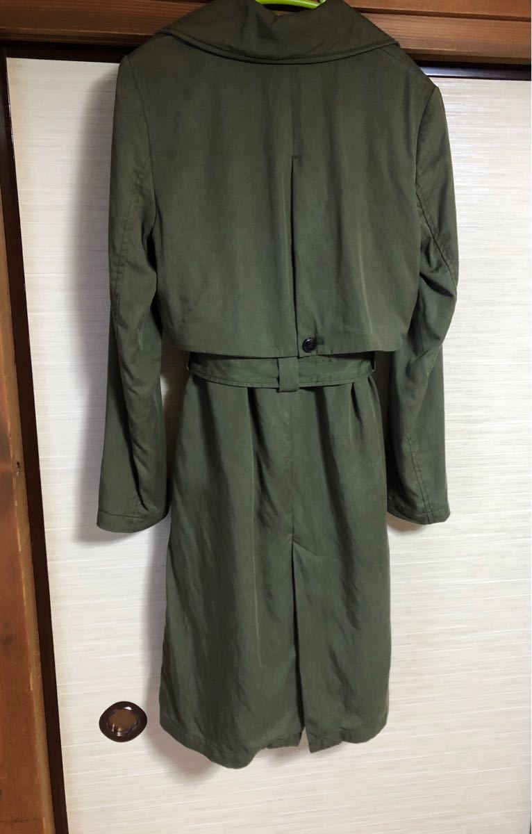 新品 ZARA ザラ XS トレンチコート リヨセル 軽量 - アウター 新品 ZARA ザラ XS トレンチコート リヨセル 軽量 - アウター