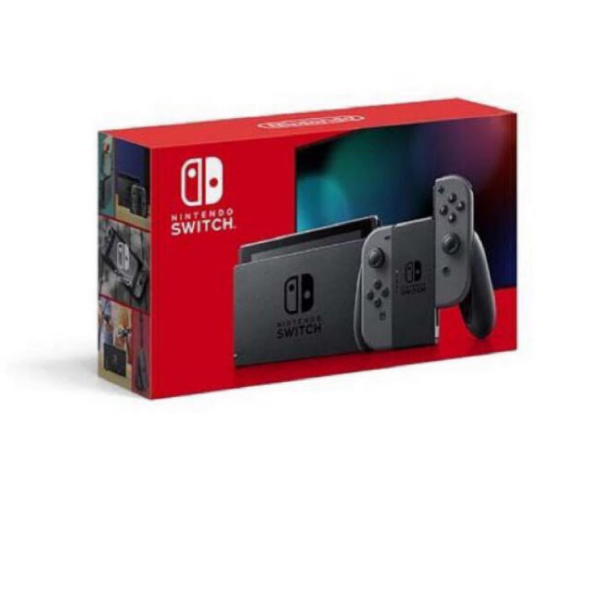 Nintendo Switch 本体 グレー ニンテンドースイッチ 任天堂