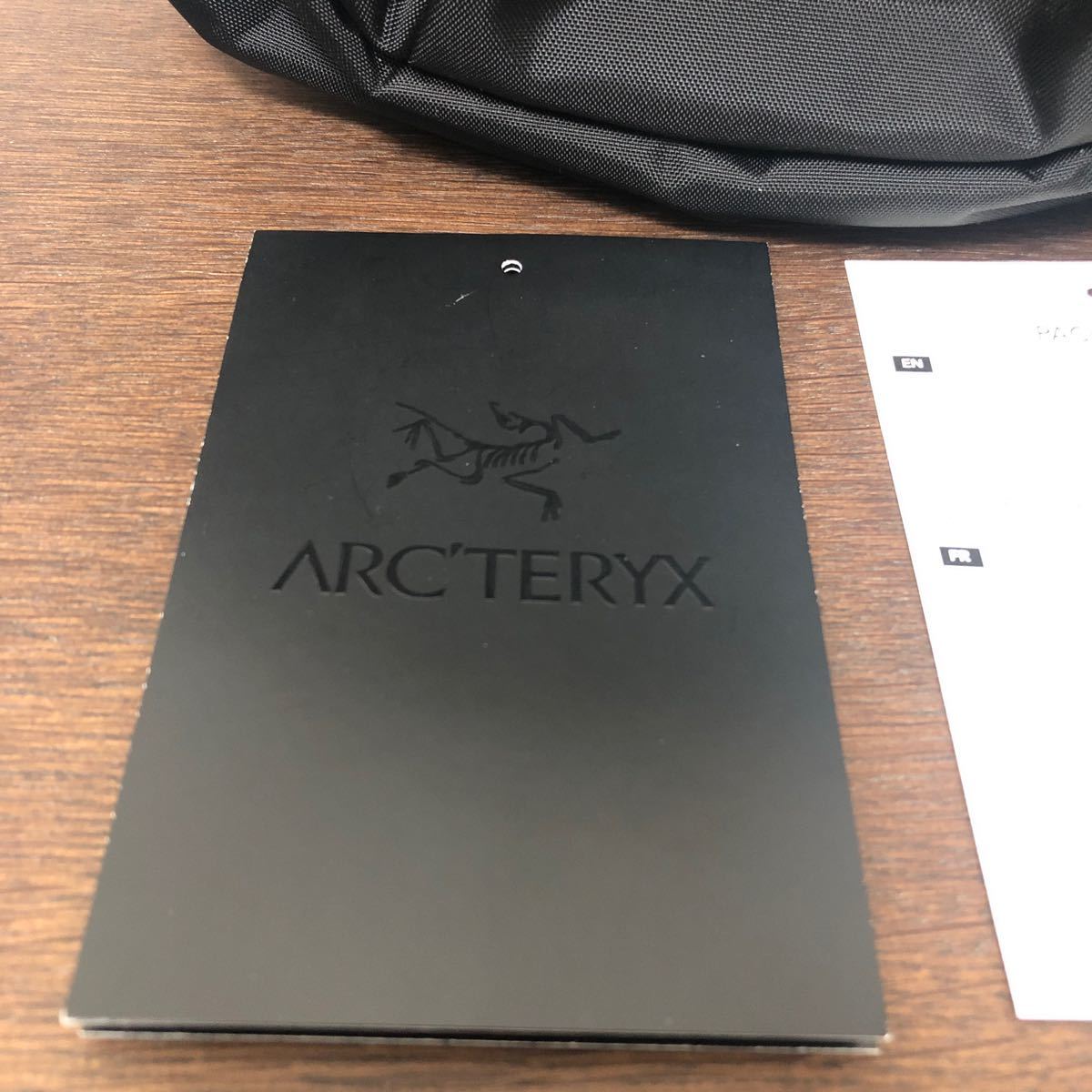 アークテリクス　マンティス2  新品未使用　ARC'TERYX  ボディバッグ ウエストバッグ ショルダーバッグ　ウエストポーチ