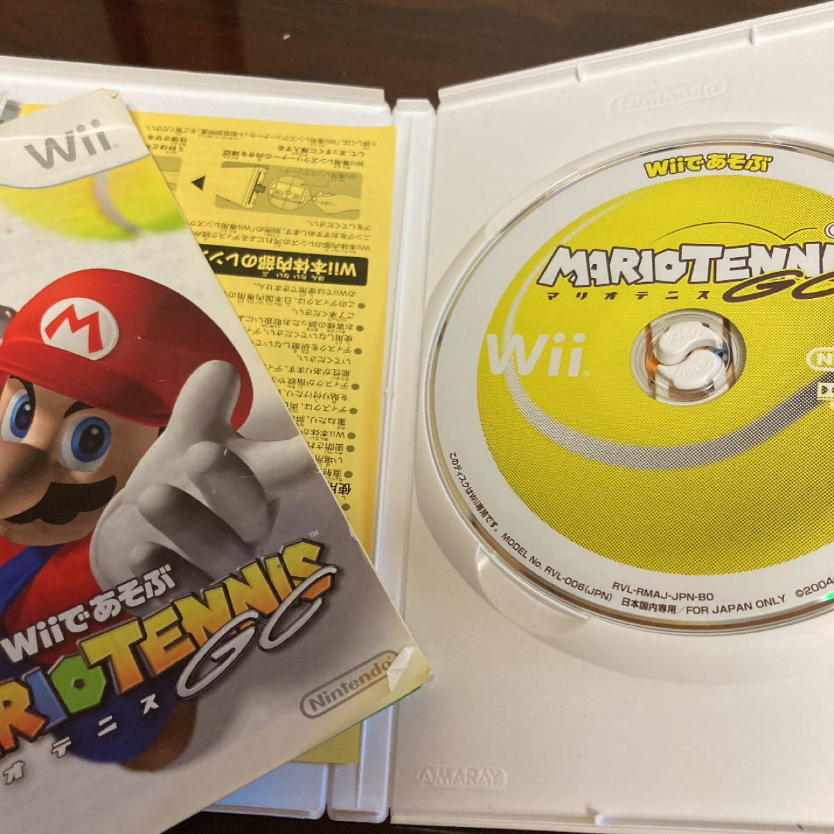 Paypayフリマ Wii Wiiであそぶ マリオテニスgc Paypayフリマ Wii Wiiであそぶ マリオテニスgc