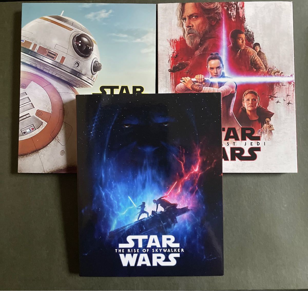 スターウォーズ エピソード7.8.9 Blu-rayセット スターウォーズ エピソード7.8.9 Blu-rayセット