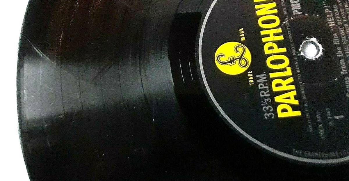 The Beatles, Help LP - UKオリジナル　１st　プレス 1965 1st MONO　KTコード付 PMC 1255_画像6