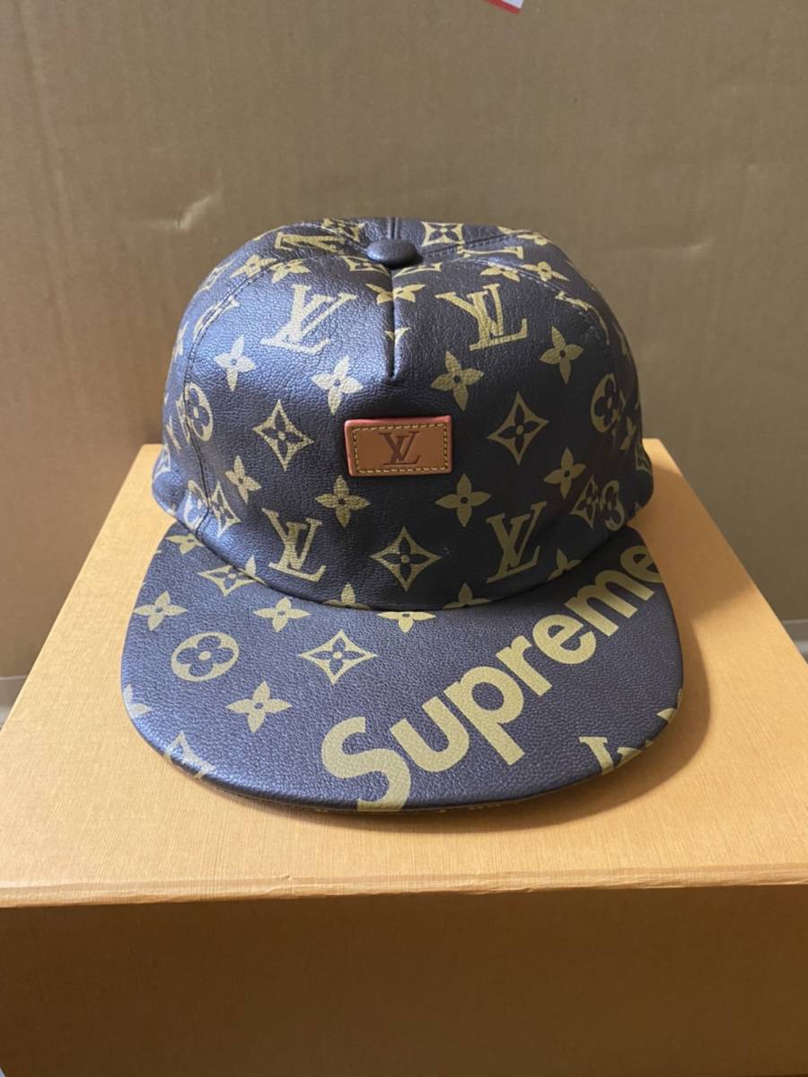 ヤフオク! 国内正規 Louis Vuitton × Supreme ...