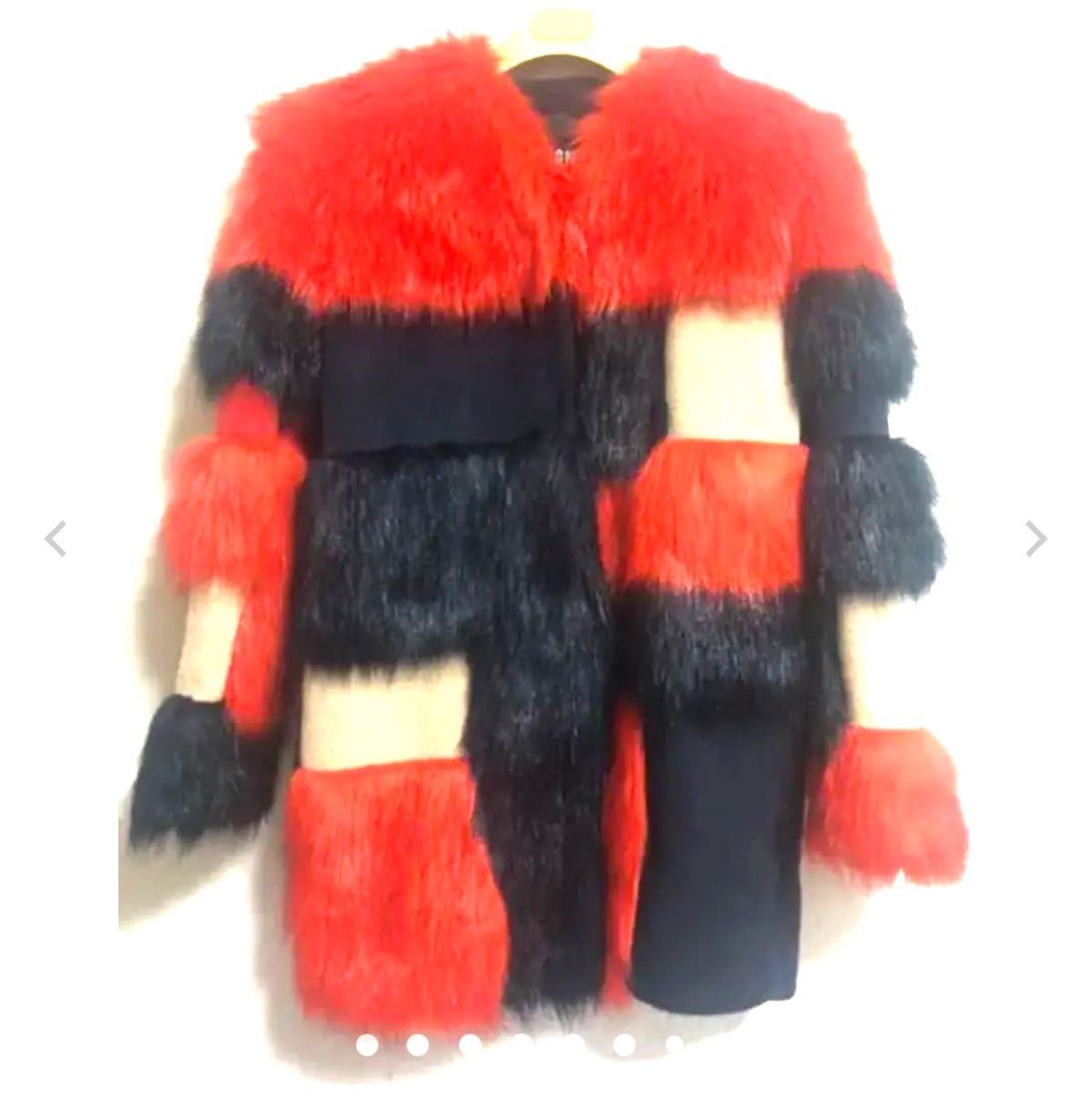 新品未使用】MSGM ファーパネルコート ローラ着 セール中 | www