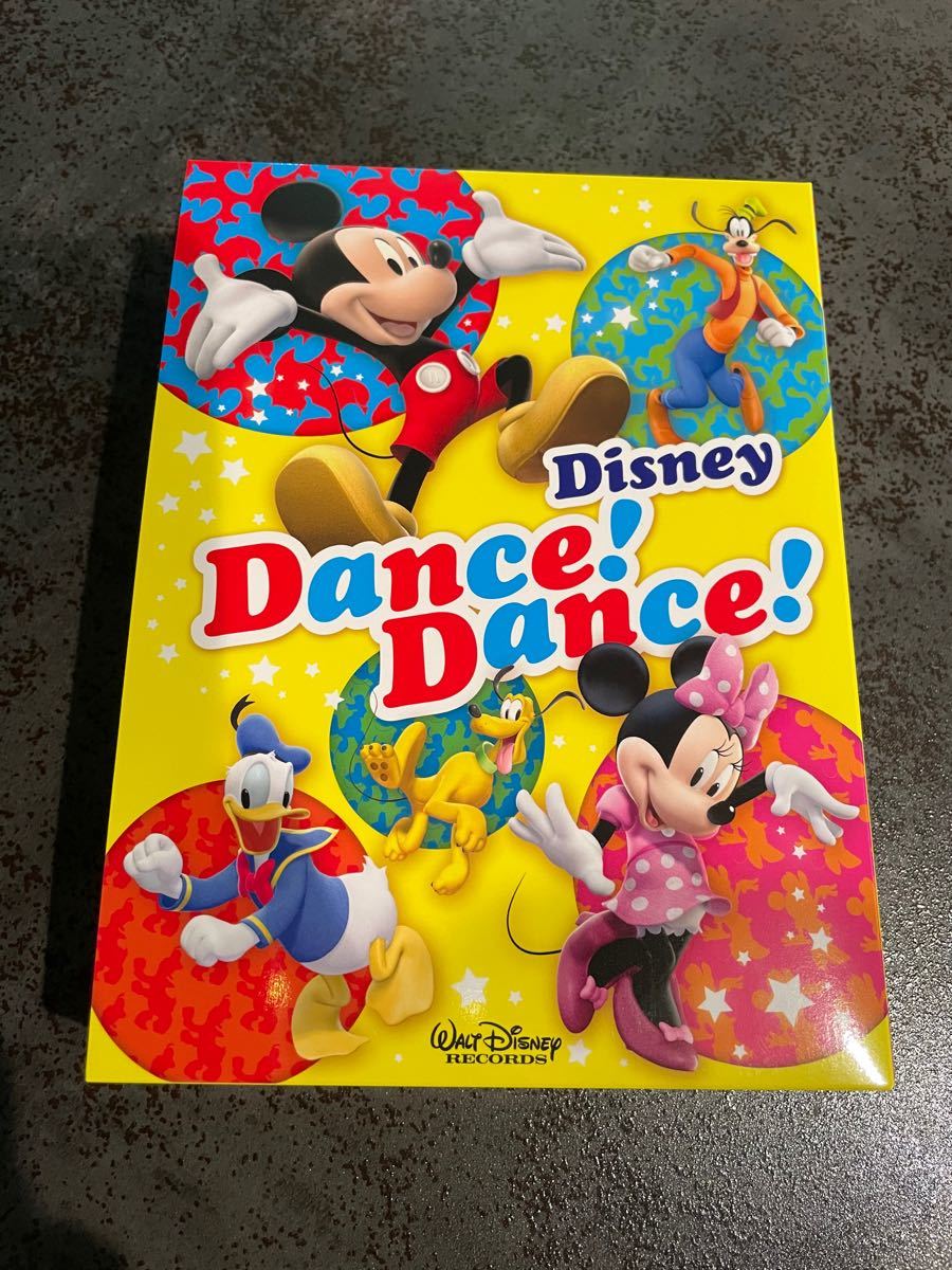 Disney Dance! Dance!　ディズニー　ダンス！ダンス！　DWE