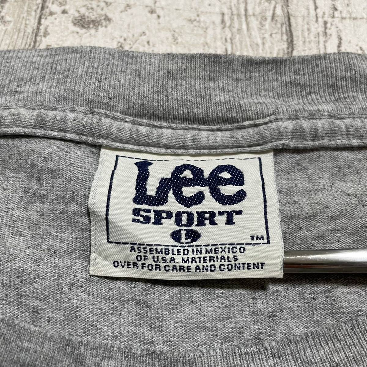 ☆送料無料☆ Lee リー NFL Green Bay Packers グリーンベイパッカーズ Tシャツ Lサイズ 全刺繍 ビッグサイズ メキシコ製 フットボール
