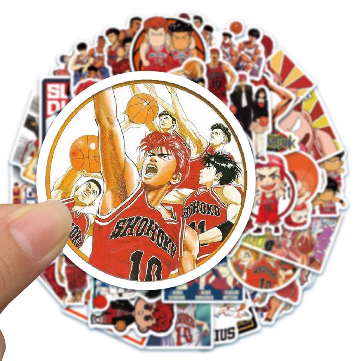 Paypayフリマ Slamdunk ステッカー スラムダンク 50枚