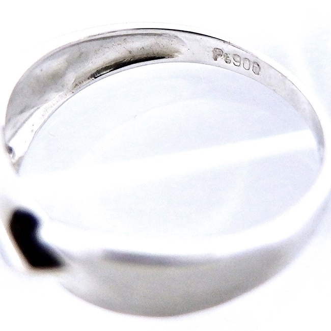Pt900☆リング 指輪 ◇ダイヤモンド0.04ct ○12.5号 【】/28546 - www ...