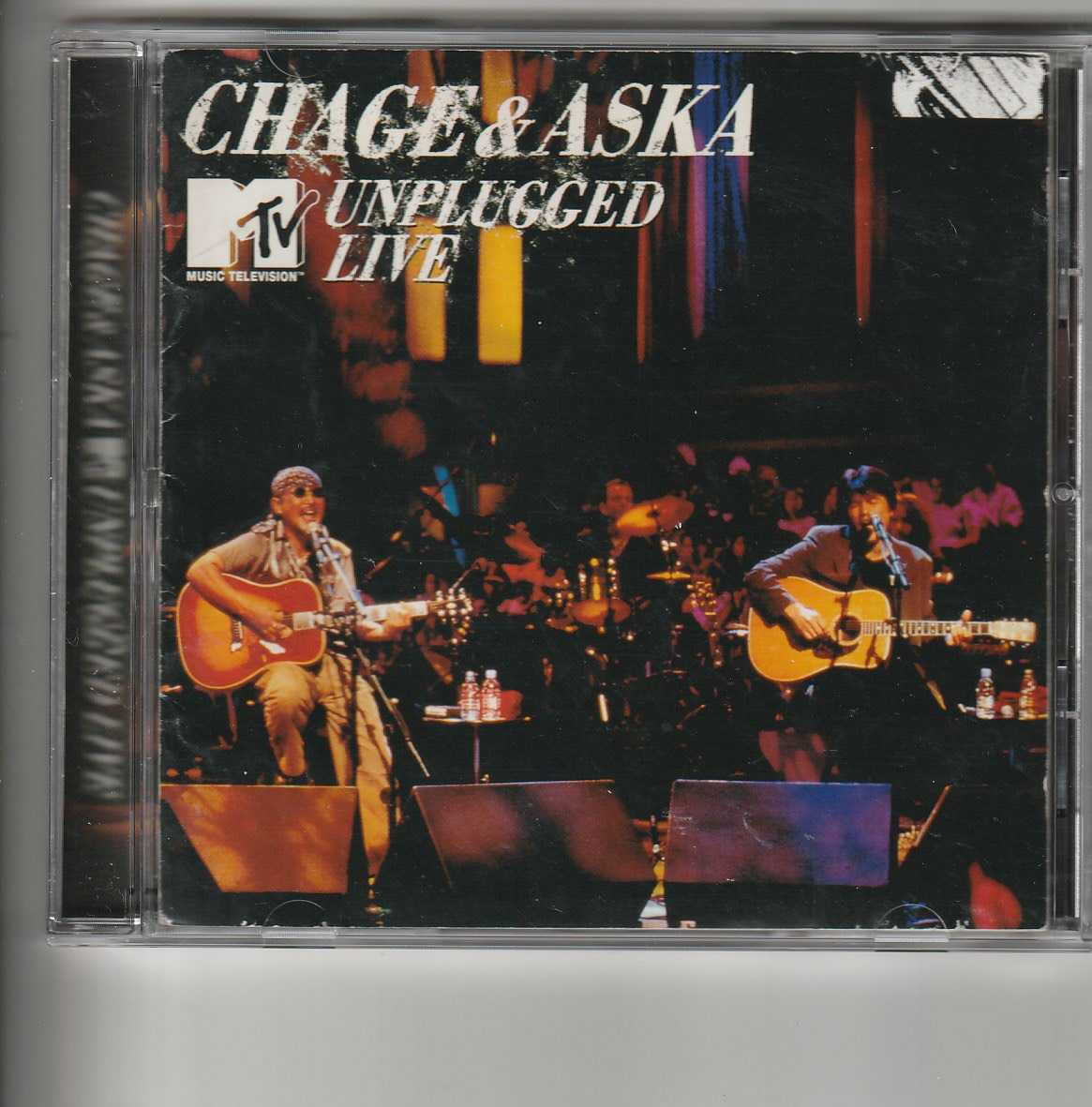 アルバム!CHAGE and ASKA「MTV UNPLUGGED LIVE」チャゲアス