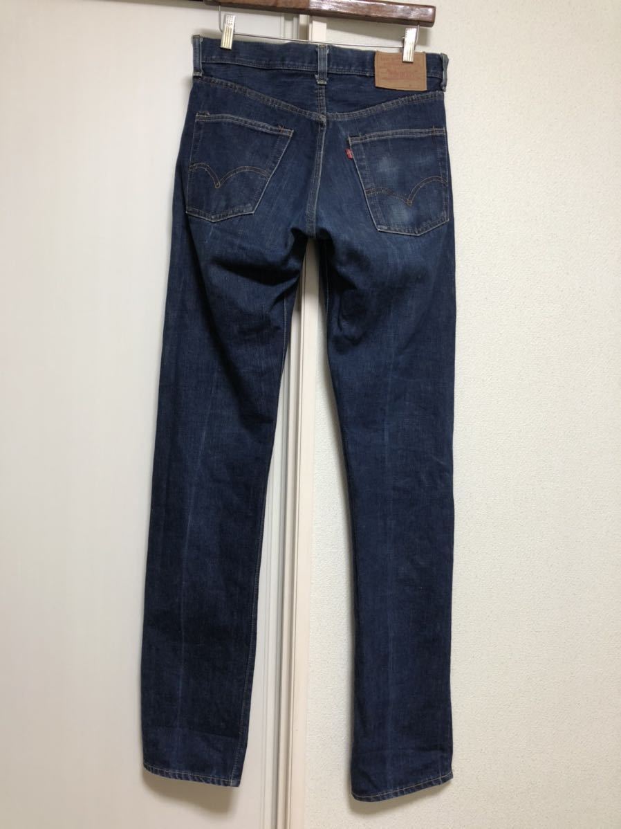 75年2月製ヴィンテージ！オリジナル！MADE IN USAリーバイス Levi's505 66前期モデル シングルステッチtalon42生産工場8 W31実測W81cm_画像5