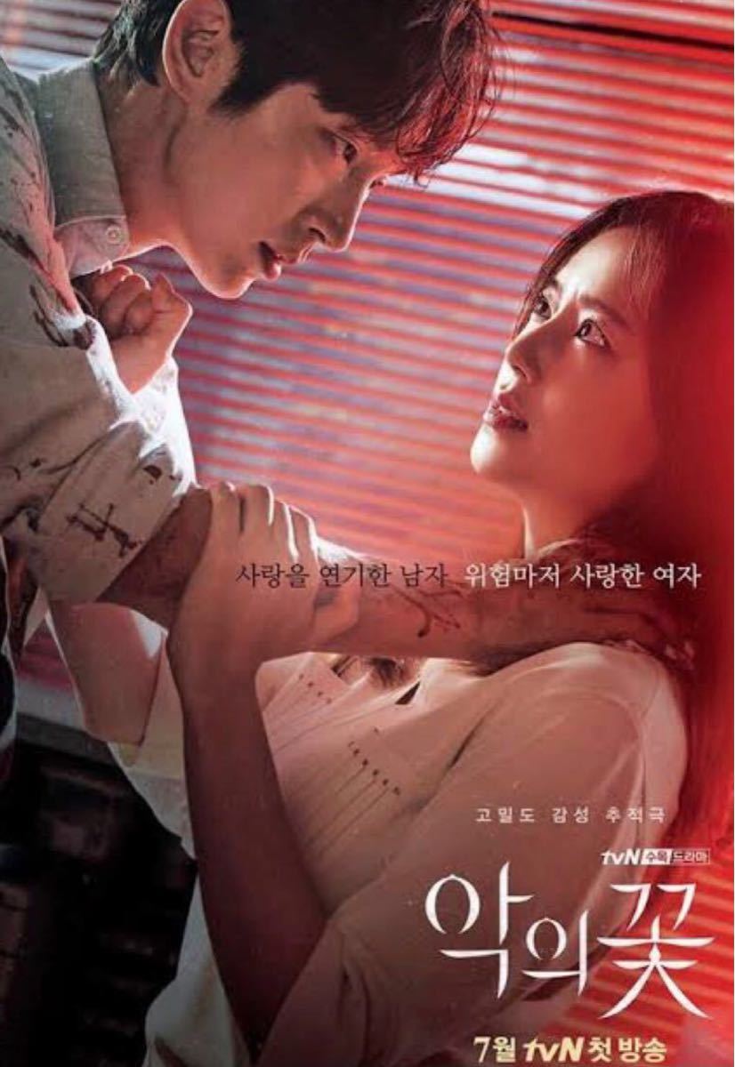 韓国ドラマ　悪の花《全話》Blu-ray 