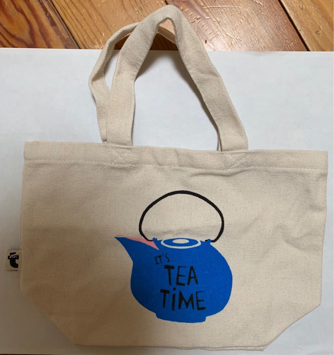 ミニトートバック2枚セット　フライングタイガー　TEA COFFEE