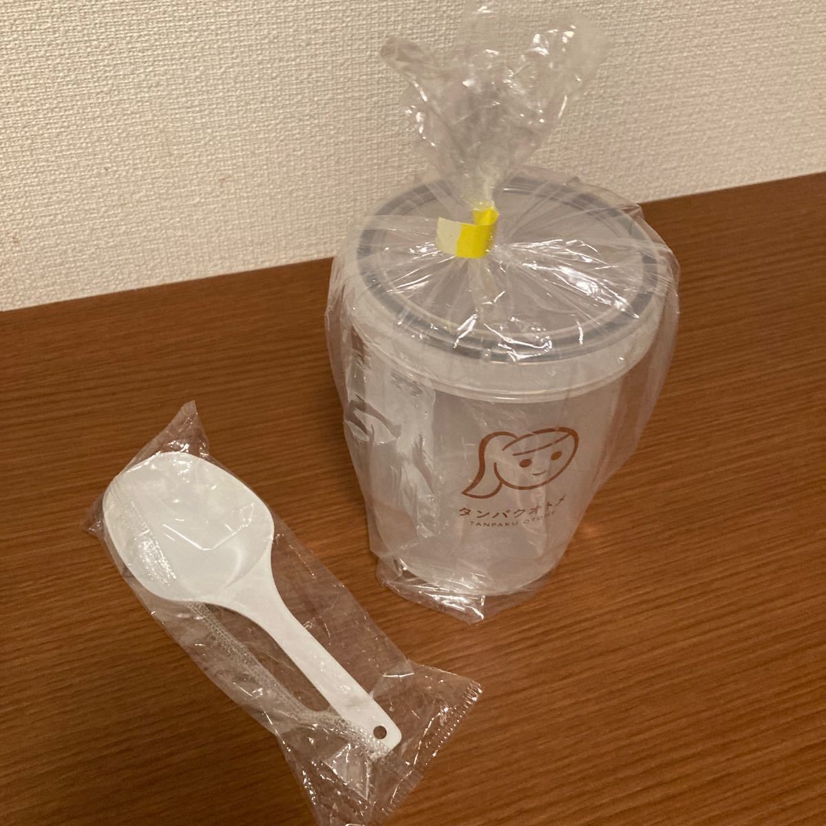 2022新生活 【スプーン・シェイカー付き】タンパクオトメ(すこやか朝バナナ) 通販 タンパクオトメ 3種類4点+シェーカースプーンセット!!