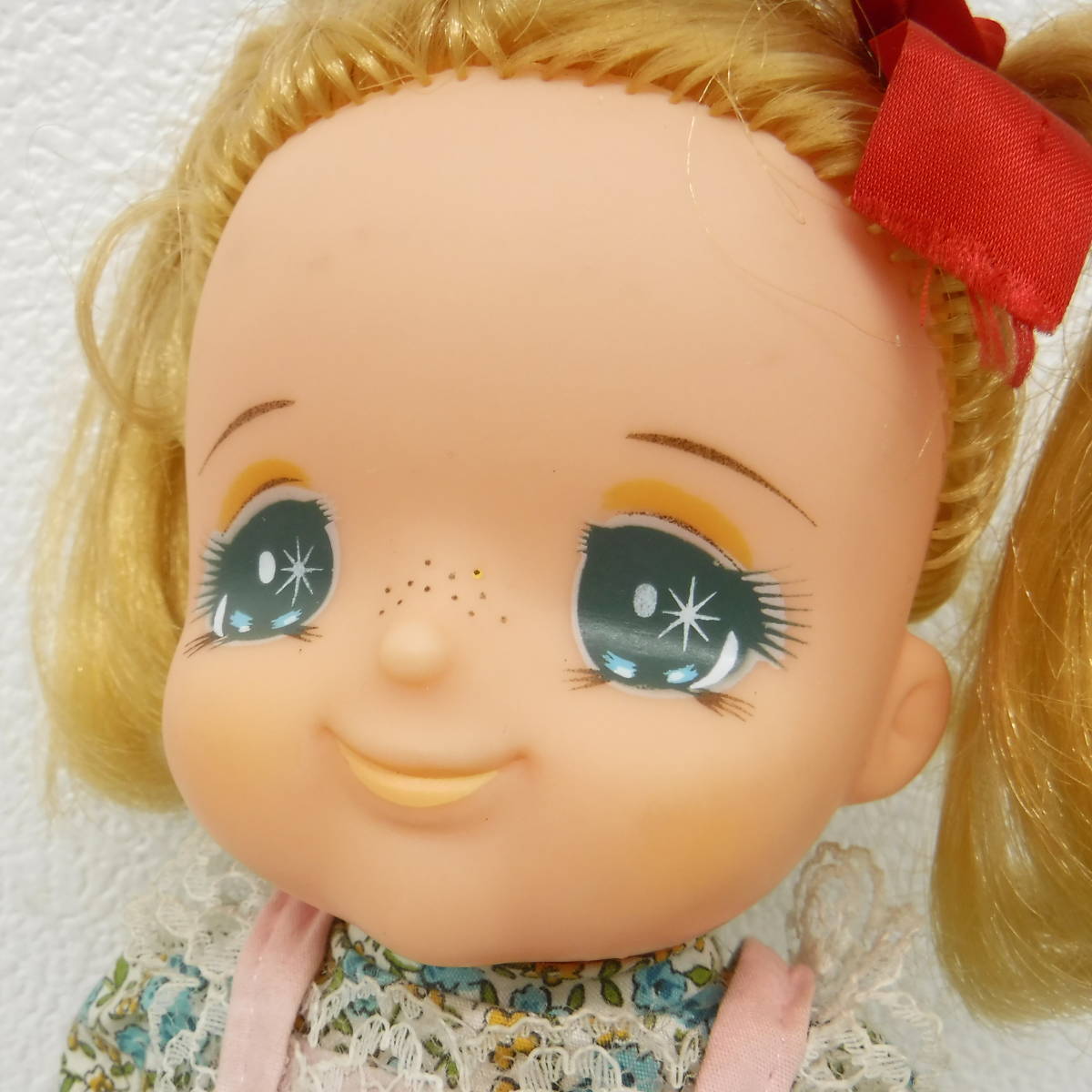 昭和レトロ 当時物 *レトロドール ソフビ人形 *ポピー *キャンディ