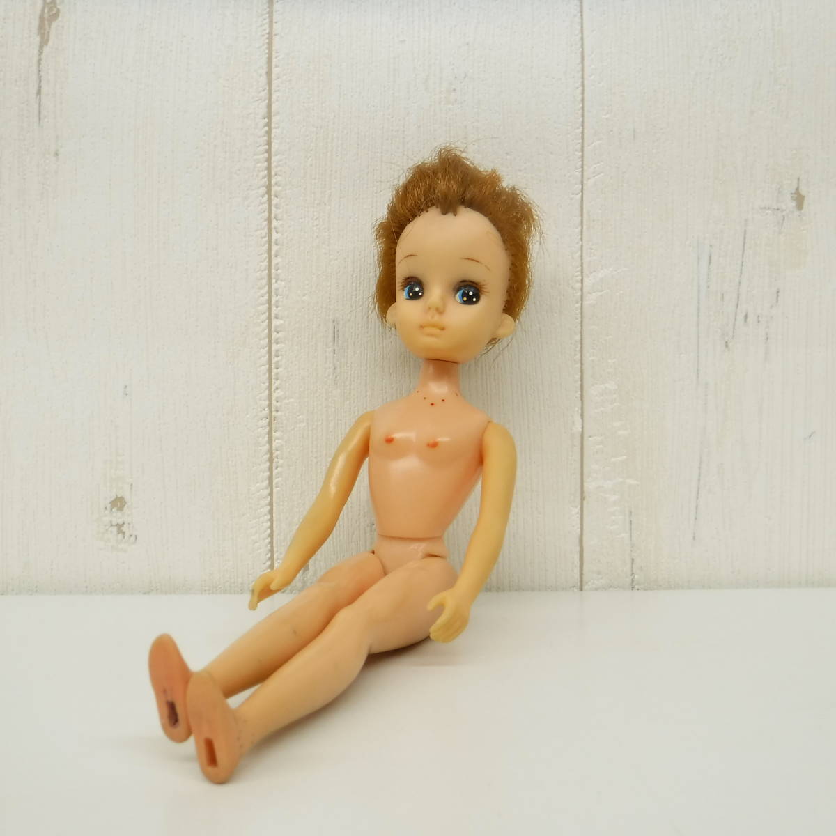 贅沢 ロコたん 中嶋製作所 オリジナルドレス 昭和レトロ 着せ替え人形