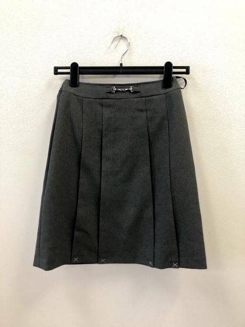 新品☆3号プチサイズ多機能スカートスーツ　グレー☆d202_画像8