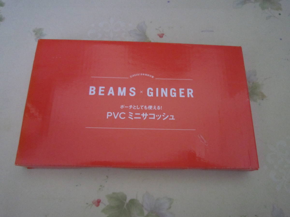 付録*　BEAMS　PVCサコッシュ_画像1