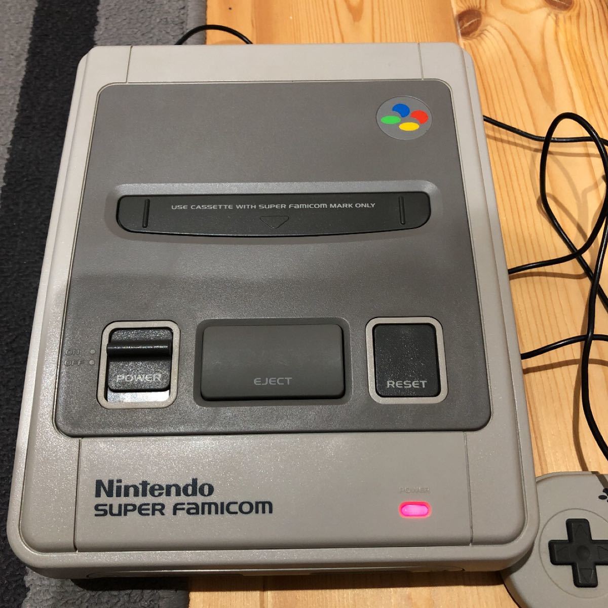 スーパーファミコン本体　ジャンク品