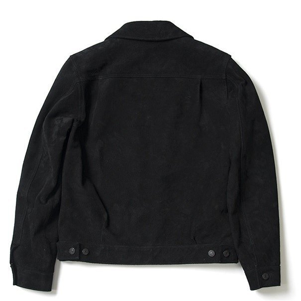 希少!ダルチザン STUDIO D'ARTISAN スウェードセカンドジャケット 36