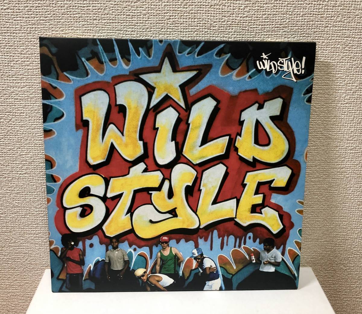 WILD STYLE ワイルドスタイル OST サントラ ヒップホップ オールドスクール 中古 状態良好 送料無料
