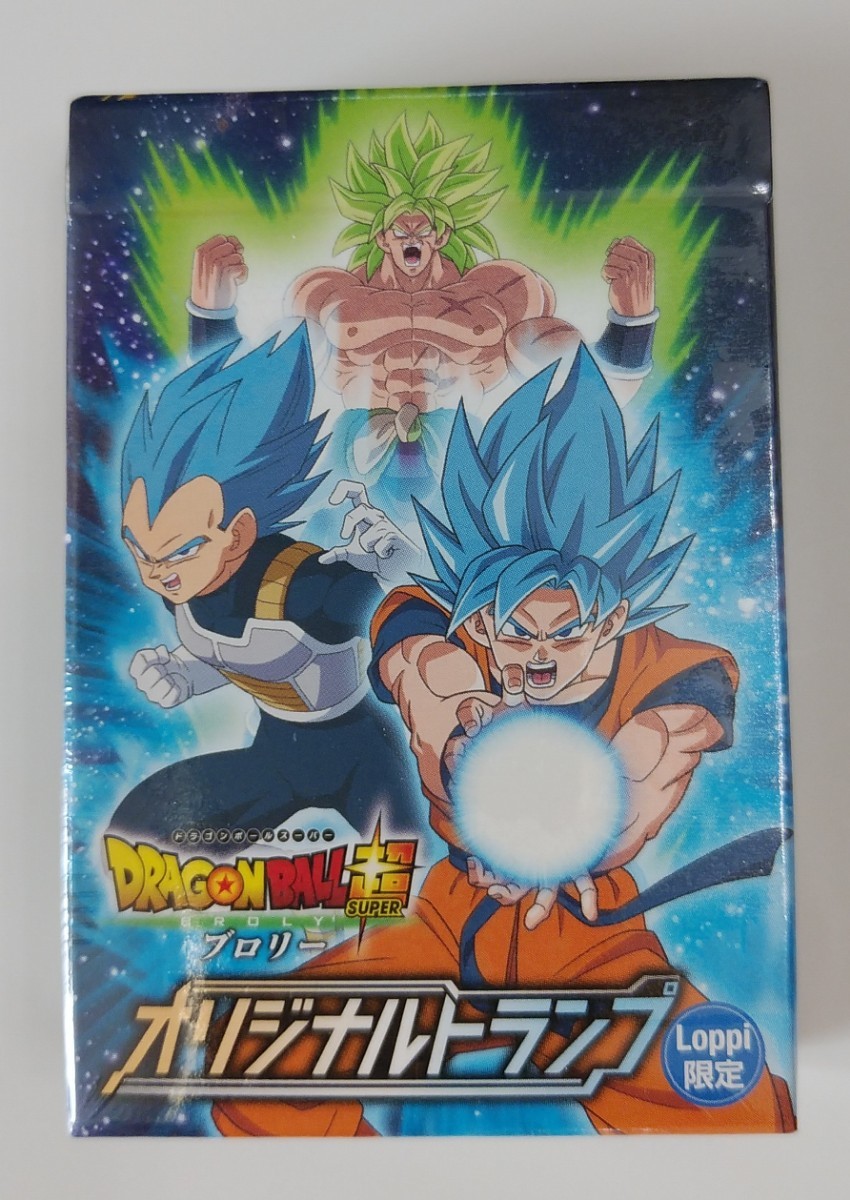 Paypayフリマ ドラゴンボール オリジナルトランプ ブロリー ローソン限定 ドラゴンボール超 Paypayフリマ ドラゴンボール オリジナルトランプ ブロリー ローソン限定 ドラゴンボール超