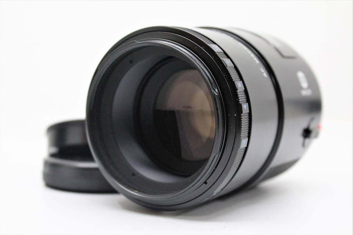 ★美品★MINOLTA ミノルタAF MACRO 100mm F2.8 単集点マクロレンズ！完動品！ OK1918_画像3