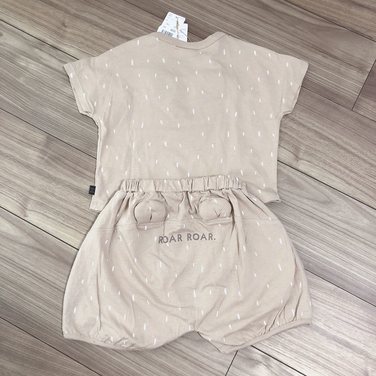Paypayフリマ テータテート クマ耳トップス パンツ バースデイ Tete A Tete クマ柄 Birthday しまむら フタフタ ベージュ Paypayフリマ テータテート クマ耳トップス パンツ バースデイ Tete A Tete クマ柄 Birthday しまむら フタフタ ベージュ