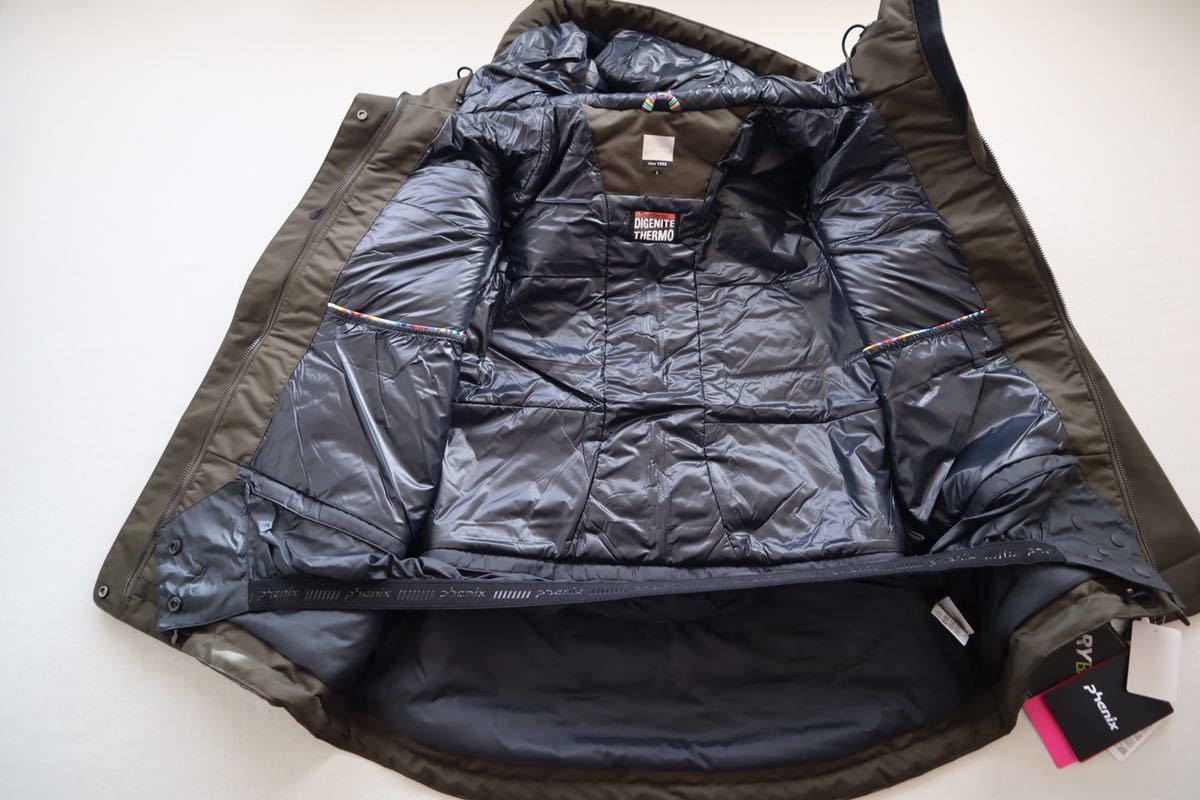 【新品】フェニックス PHENIX Snowscape Insulation Jacket PHA62OT74 [アウトドア ジャケット レディース] レディースS_画像3