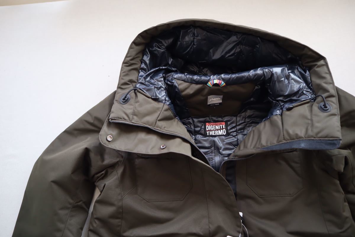 【新品】フェニックス PHENIX Snowscape Insulation Jacket PHA62OT74 [アウトドア ジャケット レディース] レディースS_画像2