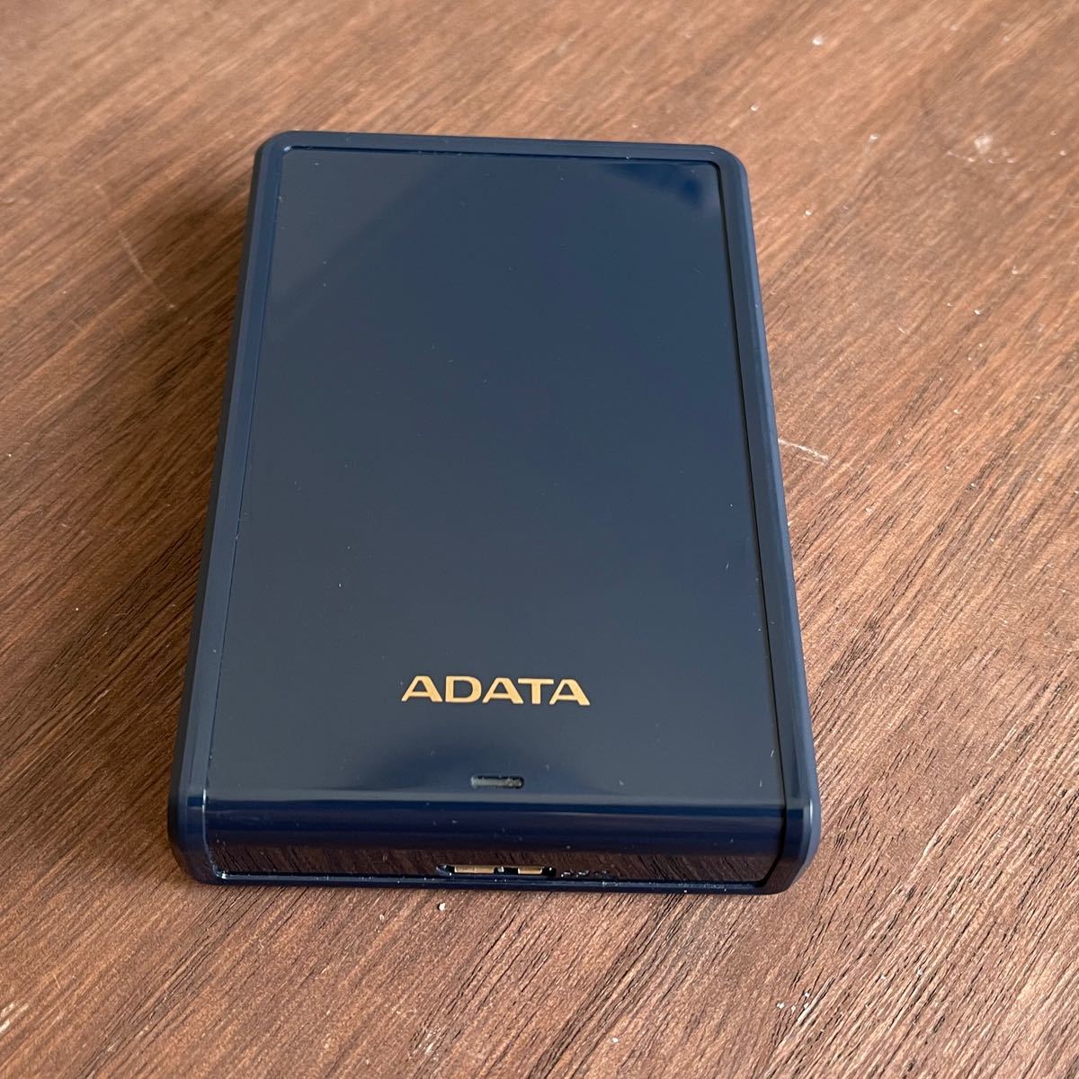 柔らかな質感の ADATA 2.5インチ ポータブルHDD 11.5mm スリムタイプ
