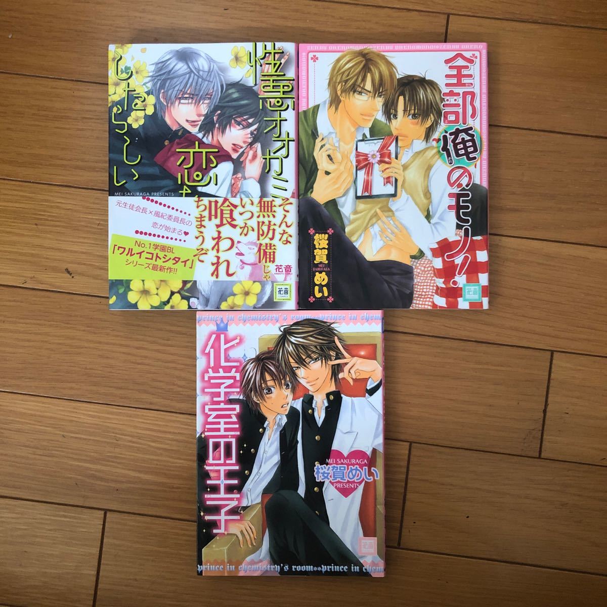 BL15冊セット　桜賀めい先生シリーズ