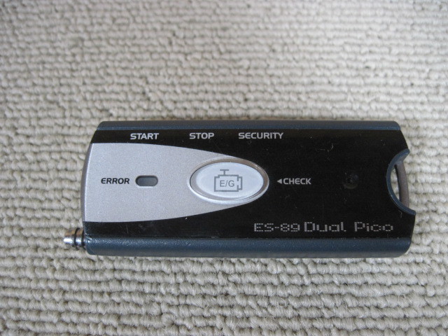 サーキットデザイン ESC-89 Dual Pico エンジンスターター リモコン 001YWF1037 作動確認済み 中古 210594_画像1