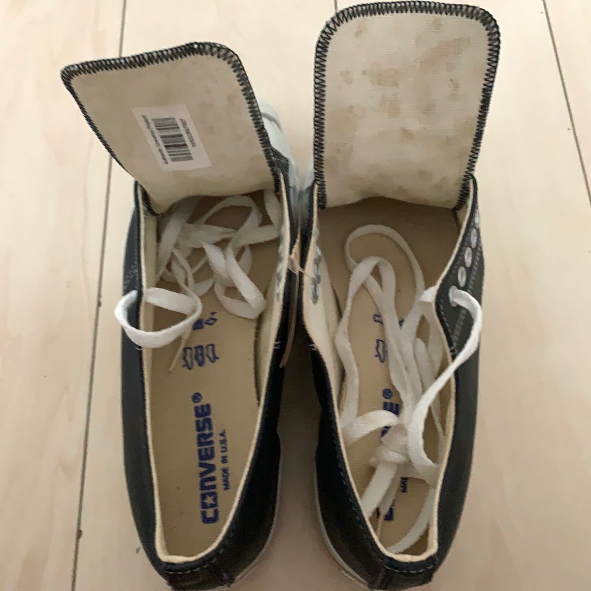 未使用品】コンバース:ジャックパーセルレザー made in USA