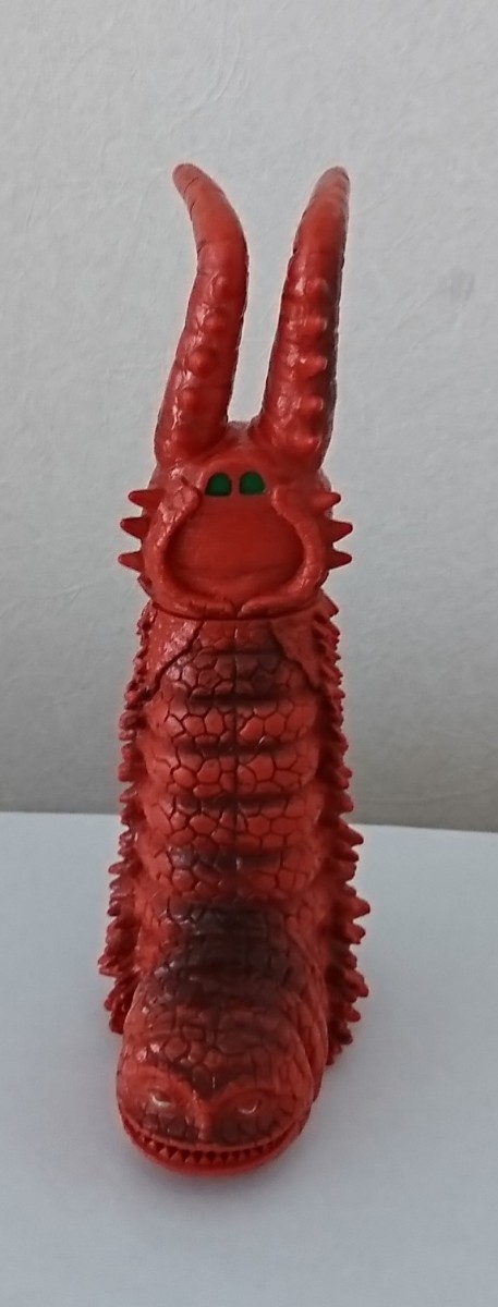 ウルトラ怪獣「ツインテール」ソフビ BANDAI1989年製|Yahoo ウルトラ怪獣「ツインテール」ソフビ BANDAI1989年製|Yahoo