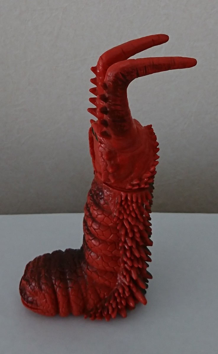 ウルトラ怪獣「ツインテール」ソフビ BANDAI1989年製|Yahoo ウルトラ怪獣「ツインテール」ソフビ BANDAI1989年製|Yahoo