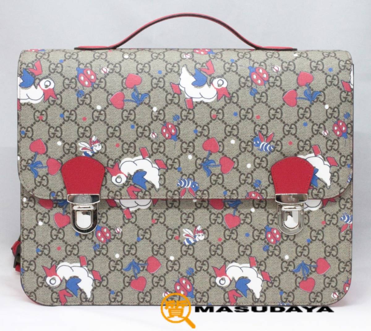 ◇◇【未使用展示品】GUCCI グッチ GG スプリーム チルドレンズ 2way