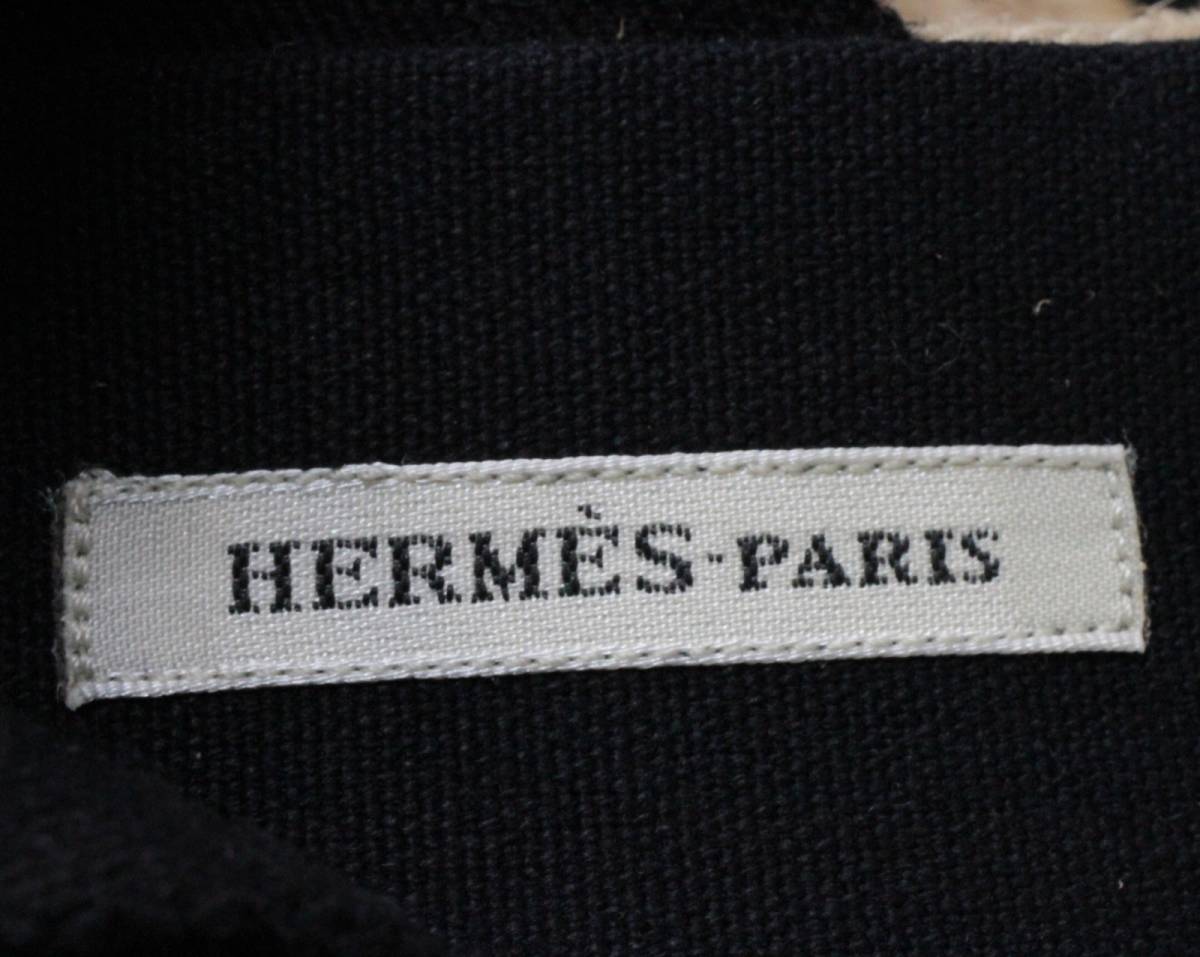 ◆◇【超美品】HERMES エルメス エスパドリーユ ウェッジサンダル◇◆_画像8