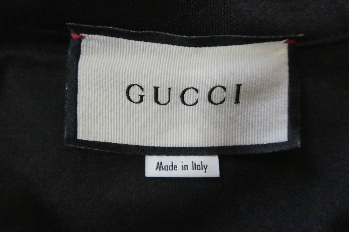 GUCCI グッチ ワンピース ジャージ フリル XS 黒 a | paradaabogados.com