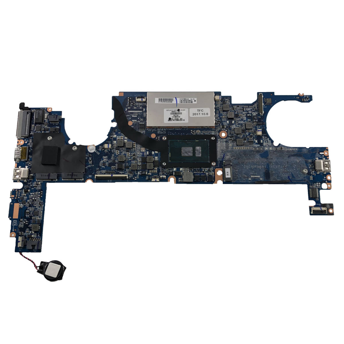 HP EliteBook 1040 G3 用 マザーボード P/N 844417-001 DA0Y0FMBAJ1 i7