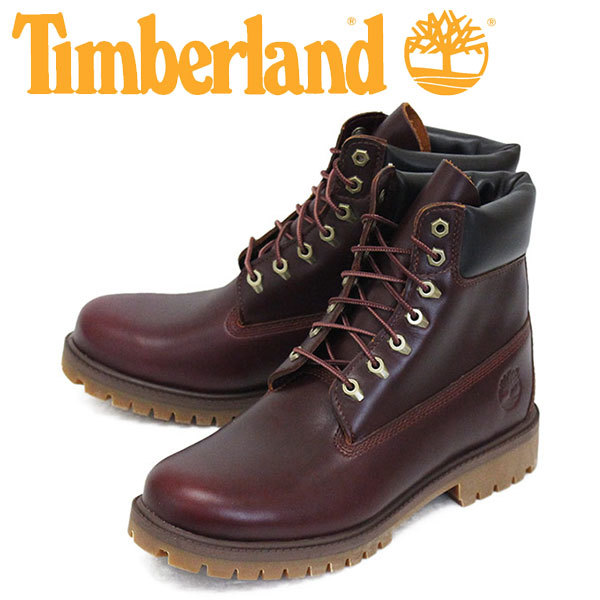 正規 Timberland 当店一番人気 ティンバーランド A22W9 6in Premium 送料無料でお届けします WP ウォータープルーフ US7.5-約25.5cm MdBrown ブーツ TB236 Boot