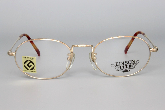 未使用・新品】PENTAX EDISON CLUB 超弾性合金 Model No.3026 Color