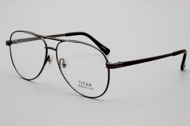 【未使用・新品】SEPTER TITAN HIGH QUARITY&FASHION No.J-153 COL.グレー GY 56□14 143 MADE IN JAPAN H-2_画像6