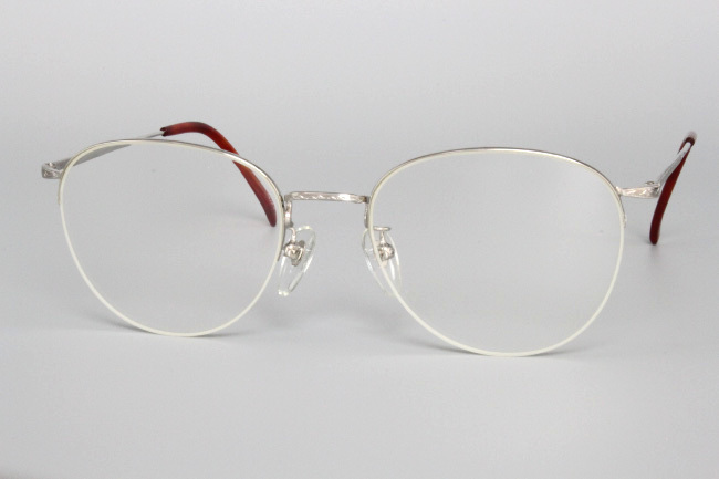 【未使用・新品】SABAE ORIGINAL FRAME スパルタ ナイロール B.21 COL.シルバー WP 5219 142 MADE IN JAPAN H-2 _画像3