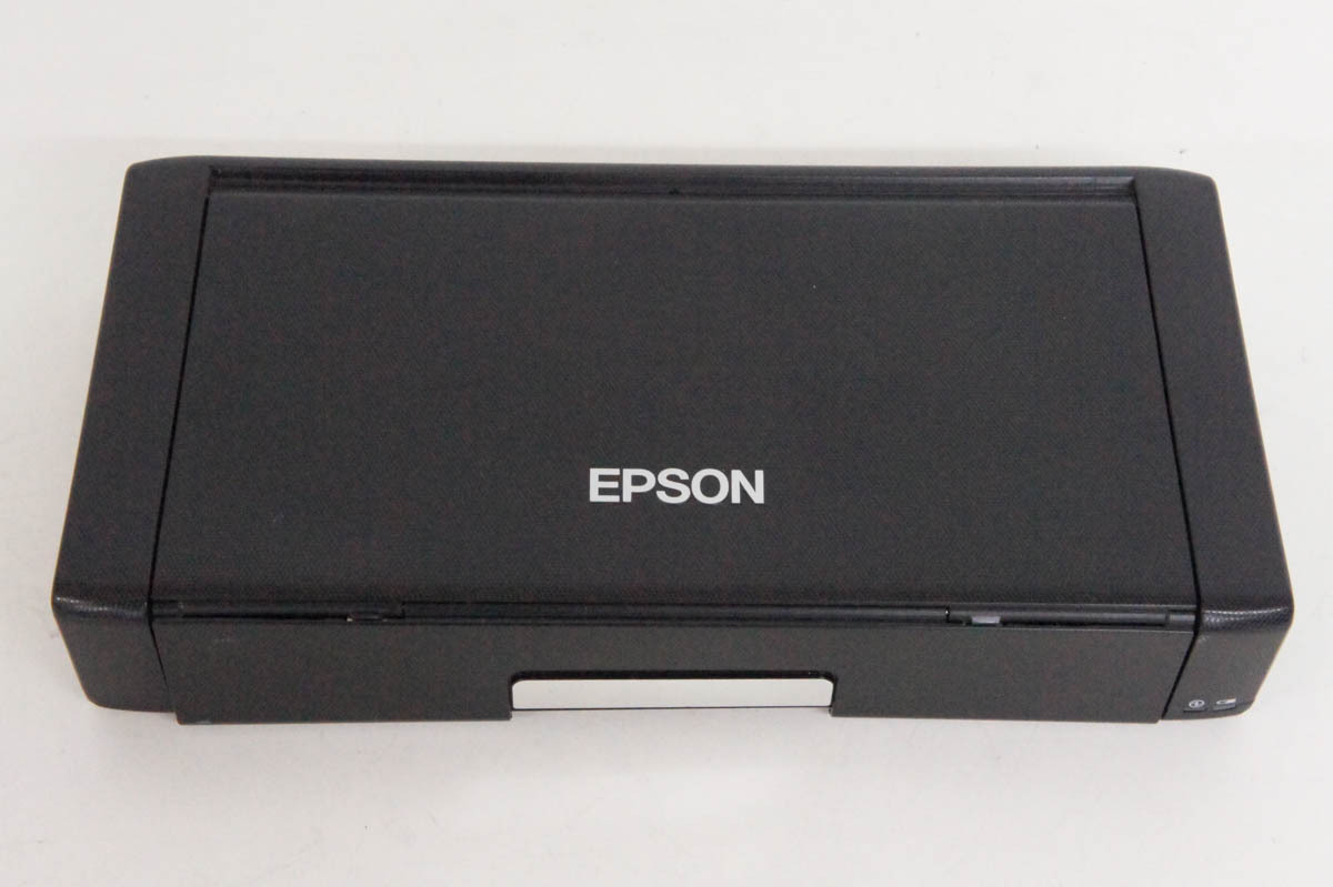 6 現状販売品 EPSONエプソン Wi-Fi対応 モバイルA4プリンター PX-S05B_画像3